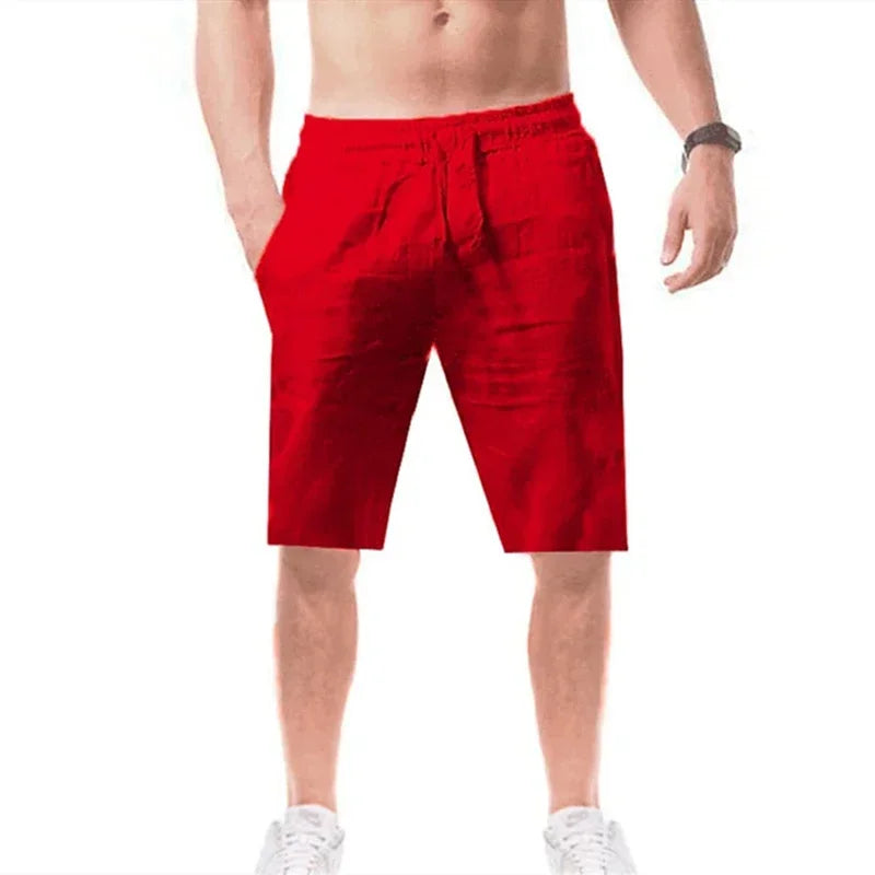 Pantalón Baggy Hombre — Lino y Algón, Cómodo y Transpirable