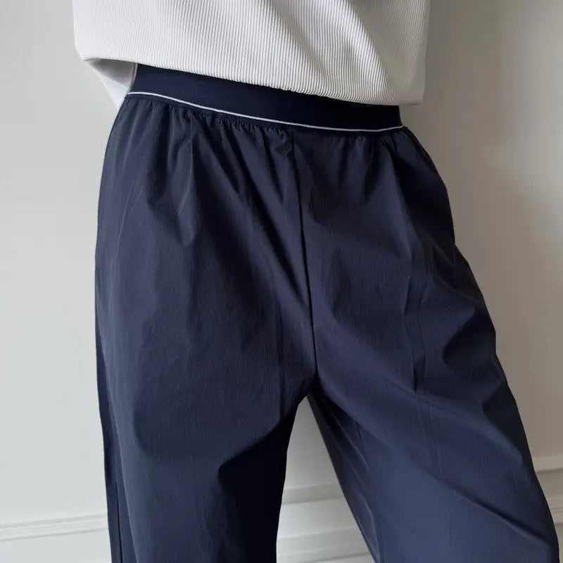 Pantalón Deportivo Hombre — Cintura Alta, Secado Rápido y Transpirable