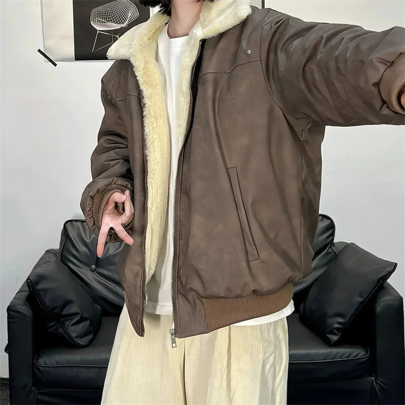 Chaqueta Unisex Invierno — Estilo High Street, Cálida y Elegante