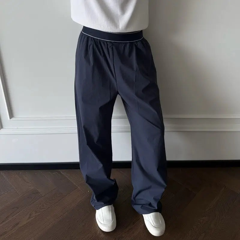 Pantalón Deportivo Hombre — Cintura Alta, Secado Rápido y Transpirable