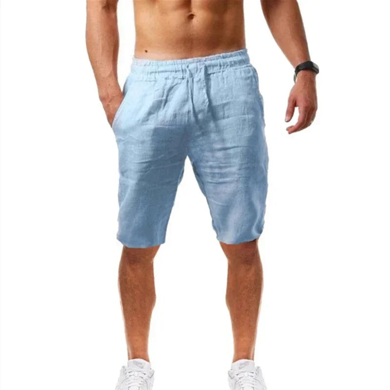 Pantalón Baggy Hombre — Lino y Algón, Cómodo y Transpirable