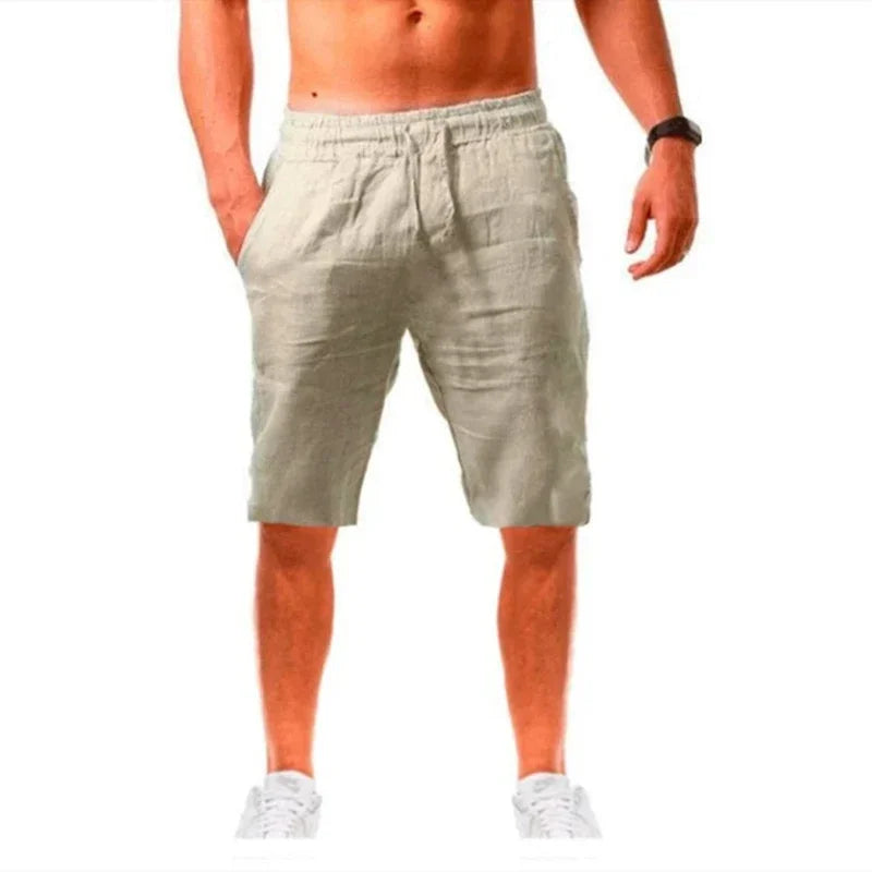 Pantalón Baggy Hombre — Lino y Algón, Cómodo y Transpirable
