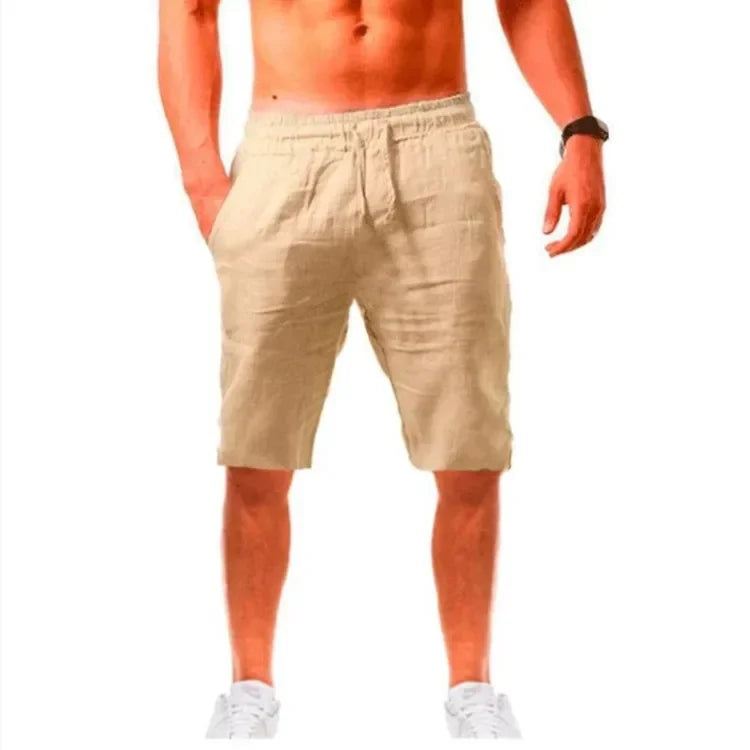 Pantalón Baggy Hombre — Lino y Algón, Cómodo y Transpirable