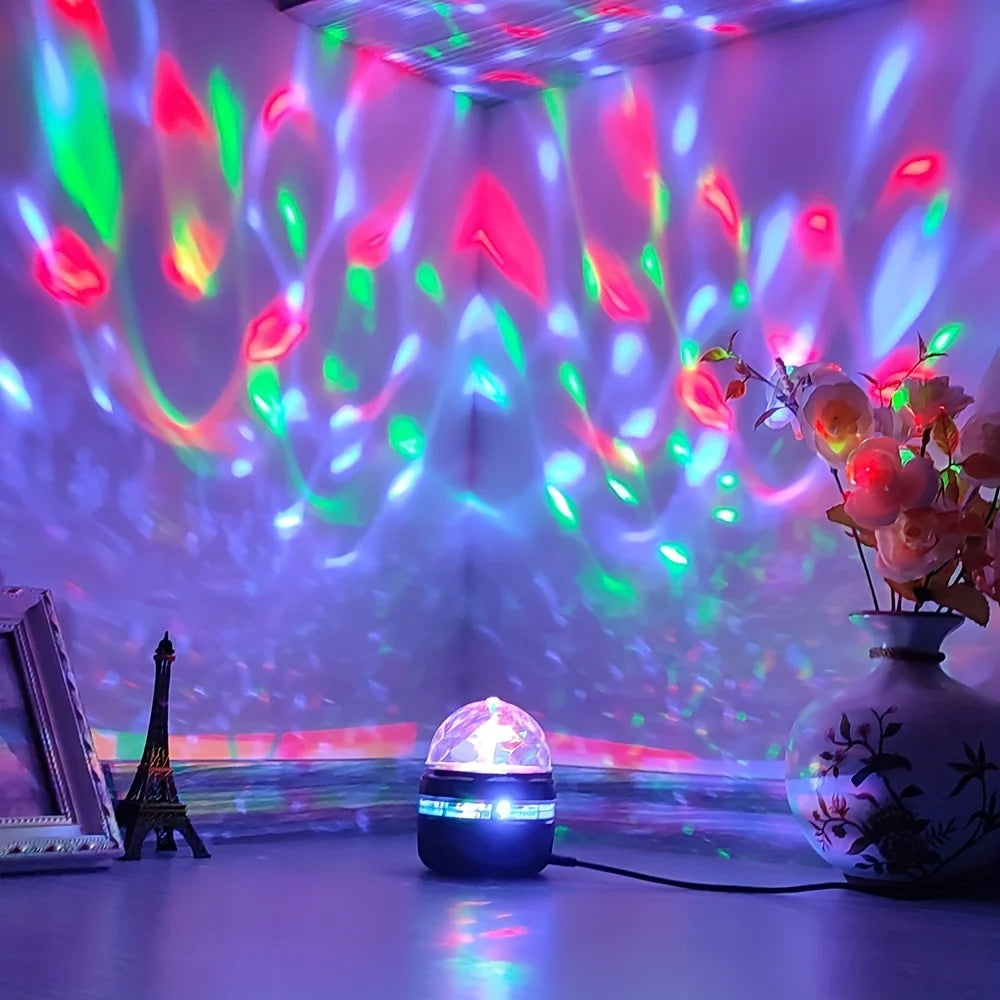 Proyector de Galaxias Aurora 360°