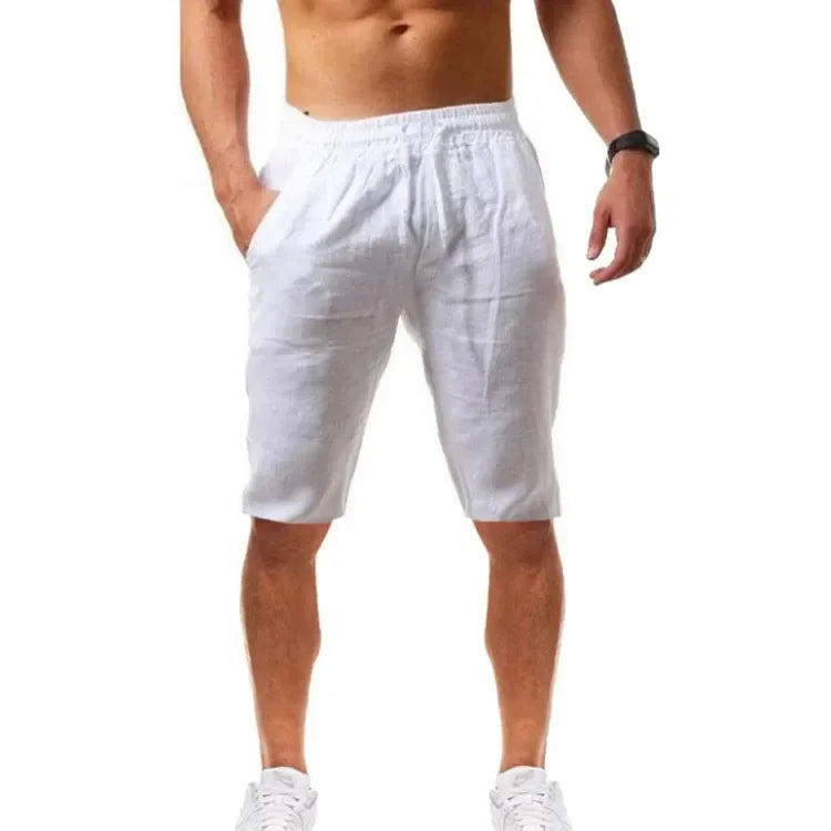 Pantalón Baggy Hombre — Lino y Algón, Cómodo y Transpirable