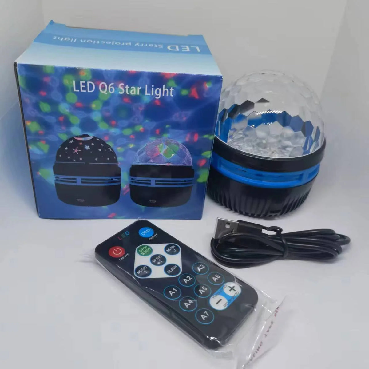 Proyector de Galaxias Aurora 360°