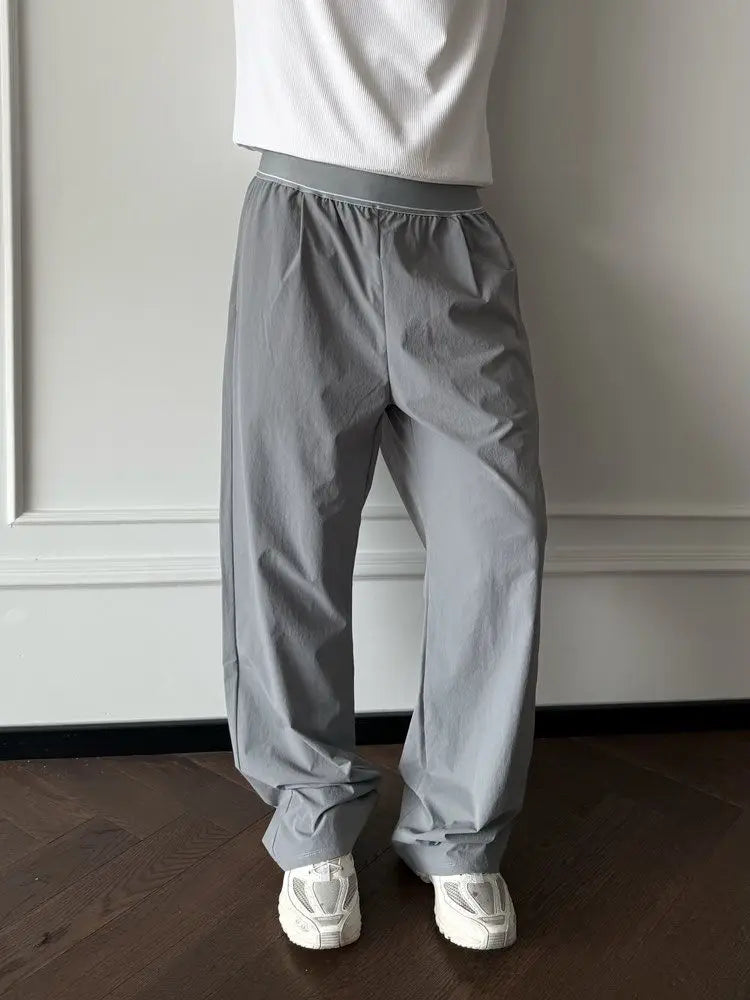Pantalón Deportivo Hombre — Cintura Alta, Secado Rápido y Transpirable