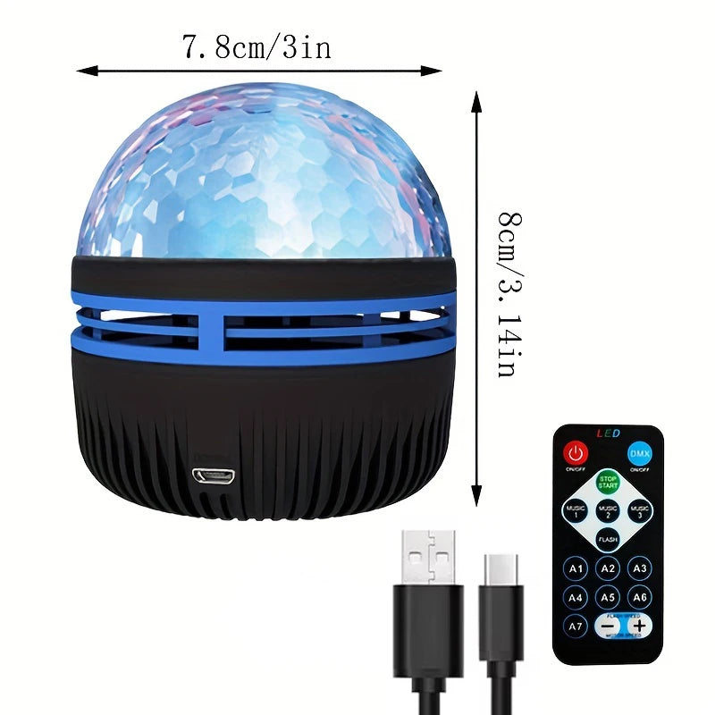 Proyector de Galaxias Aurora 360°