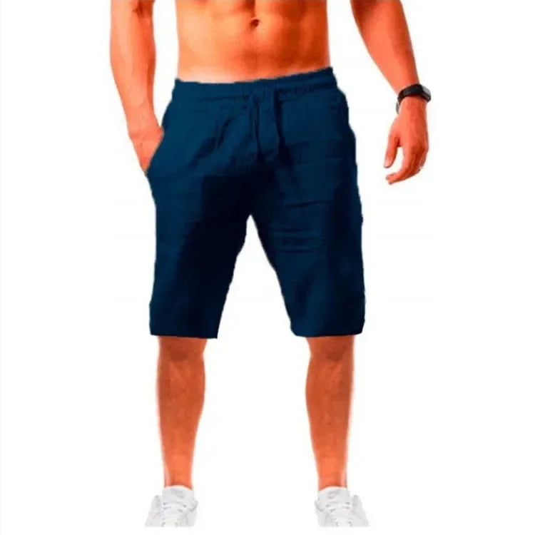 Pantalón Baggy Hombre — Lino y Algón, Cómodo y Transpirable