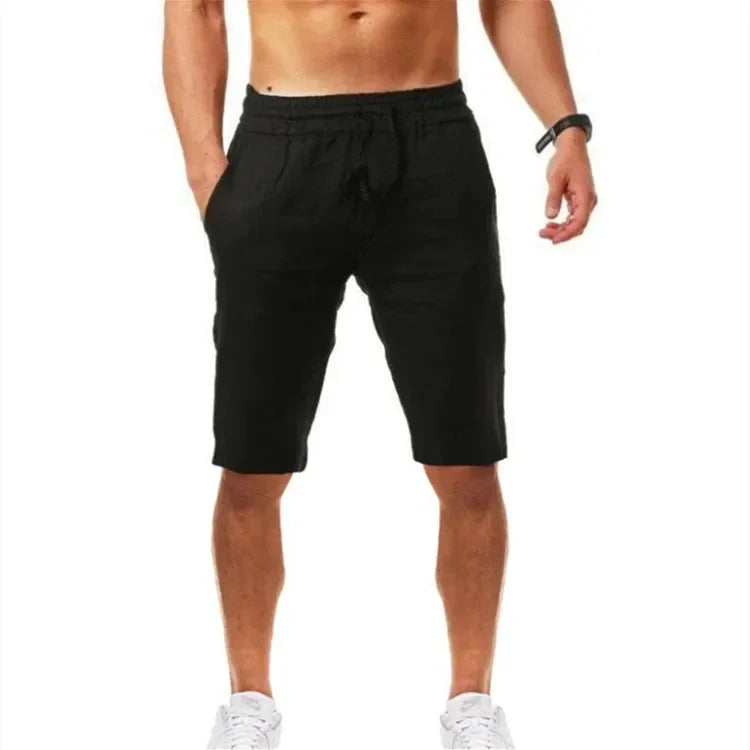 Pantalón Baggy Hombre — Lino y Algón, Cómodo y Transpirable